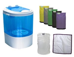 5 gallon bubble magic washing machine + ice hash extraction 5 bags kit grow1