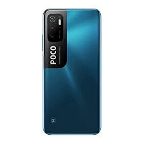 Xiaomi Poco M3 PRO 5G + 4G Volte Global Unlocked GSM 6.5" Octa Core 48mp Triple Camera (Not Verizon/Boost/CDMA) (Cool Blue, 64GB+4GB)