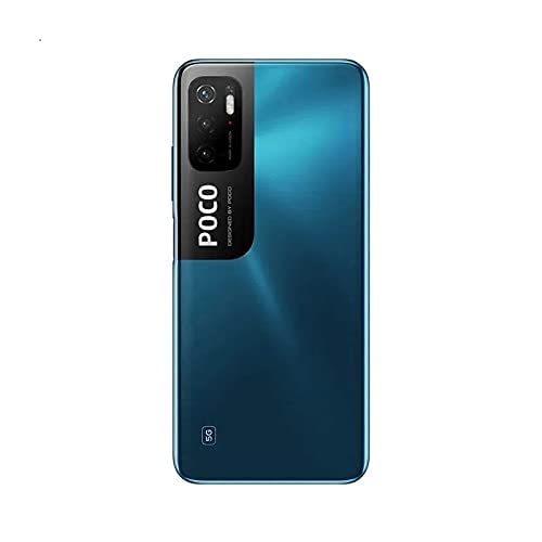 Xiaomi Poco M3 PRO 5G + 4G Volte Global Unlocked GSM 6.5" Octa Core 48mp Triple Camera (Not Verizon/Boost/CDMA) (Cool Blue, 64GB+4GB)