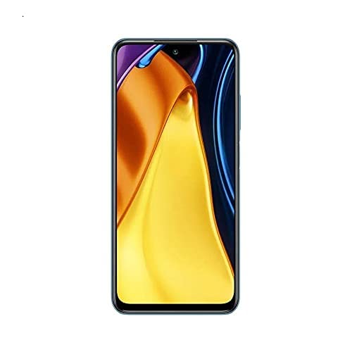 Xiaomi Poco M3 PRO 5G + 4G Volte Global Unlocked GSM 6.5" Octa Core 48mp Triple Camera (Not Verizon/Boost/CDMA) (Cool Blue, 64GB+4GB)