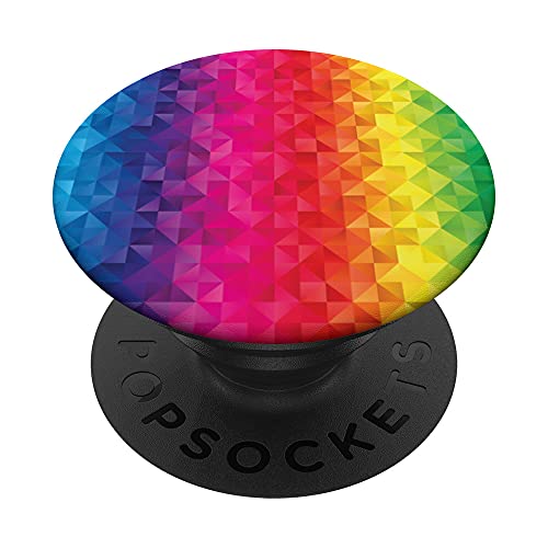 Rainbow Flag Gay Pride Ally LGBTQ PopSockets Swappable PopGrip