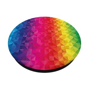 Rainbow Flag Gay Pride Ally LGBTQ PopSockets Swappable PopGrip