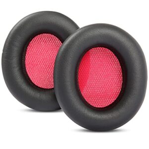 taizichangqin listen ear pads cushion memory foam replacement compatible with focal listen wireless/focal spirit one headphone ( protein leather earpads )