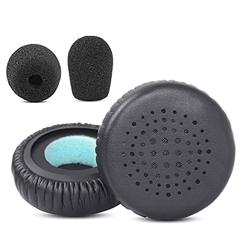 YunYiYi Evolve 20 30 40 65 Ear Cushion Ear Pads Compatible with Jabra Evolve 20 30 40 65 Stereo Wired Headset Replacement Cover Cups Repair Parts