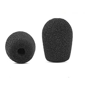 YunYiYi Evolve 20 30 40 65 Ear Cushion Ear Pads Compatible with Jabra Evolve 20 30 40 65 Stereo Wired Headset Replacement Cover Cups Repair Parts