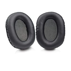 molgria ear pads cushion, replacement velour earpads for logitech g pro x with blue voice mic filter tech gaming headphones