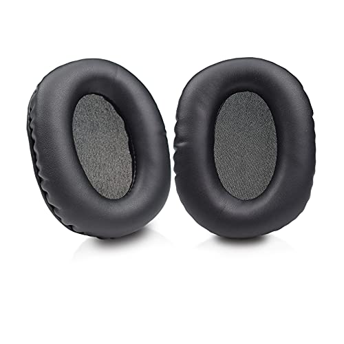 MOLGRIA Ear Pads Cushion, Replacement Velour Earpads for Logitech G Pro X with Blue Voice Mic Filter Tech Gaming Headphones