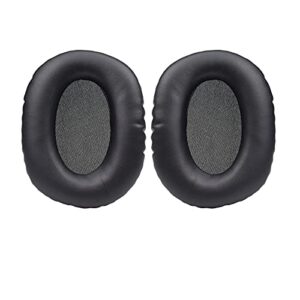 MOLGRIA Ear Pads Cushion, Replacement Velour Earpads for Logitech G Pro X with Blue Voice Mic Filter Tech Gaming Headphones