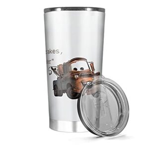 Insulated Tumbler Stainless Steel 20oz 30 Oz Tow Wine Mater Coffee Cars Tea Quote Hot Cold Iced Cup Mug Suit For Home Office Travel