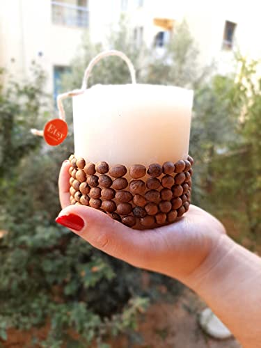 Coffee candle - 2 pcs coffee Scented Decorative Candle, Customized Gift, Coffee Bean Therapy Candles, special design interior decoration birthday gift