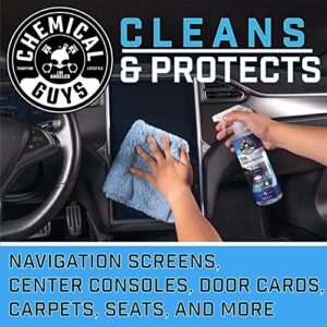 Chemical Guys SPI22016 Total Interior Cleaner and Protectant, 16 fl oz, with Acc_S90 Boar's Hair Detailing Brush, Safe for Cars, Trucks, SUVs, Jeeps, Motorcycles, RVs & More