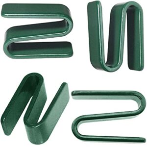 itrolle wire shelving s hook 4pcs green paint steel s clips for wire shelf system