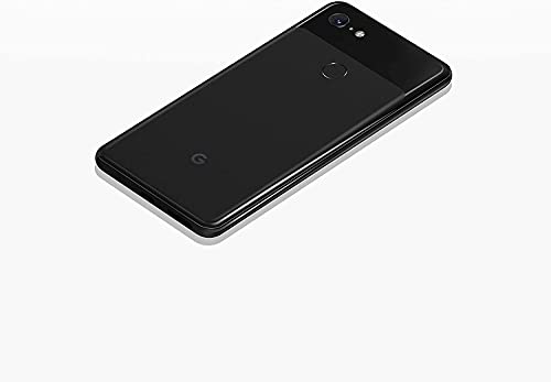 Google - Pixel 3 XL with 64GB Memory Cell Phone (Unlocked) - Just Black (64 GB, Pixel 3 XL, JUST Black)