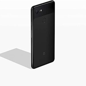 Google - Pixel 3 XL with 64GB Memory Cell Phone (Unlocked) - Just Black (64 GB, Pixel 3 XL, JUST Black)