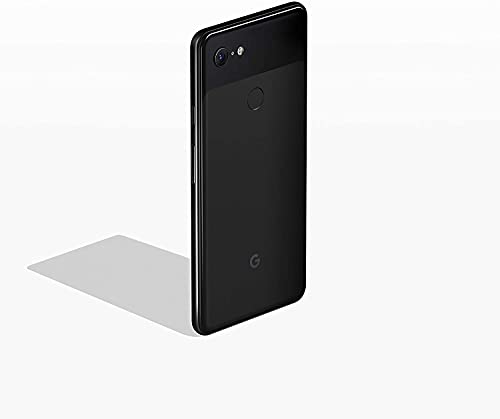 Google - Pixel 3 XL with 64GB Memory Cell Phone (Unlocked) - Just Black (64 GB, Pixel 3 XL, JUST Black)