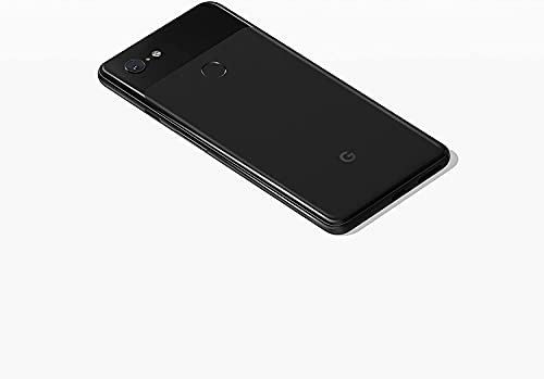 Google - Pixel 3 XL with 64GB Memory Cell Phone (Unlocked) - Just Black (64 GB, Pixel 3 XL, JUST Black)