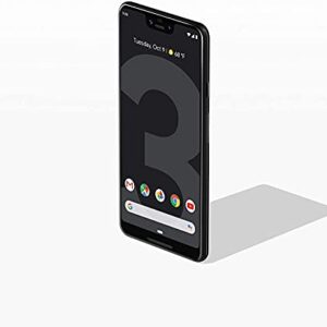 Google - Pixel 3 XL with 64GB Memory Cell Phone (Unlocked) - Just Black (64 GB, Pixel 3 XL, JUST Black)