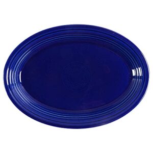 fiesta 13.6" large oval serving platter |twilight