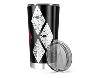 tumbler stainless steel insulated 20 30 oz quinn cold diamonds tea coffee wine hot iced funny travel cups mugs for men women