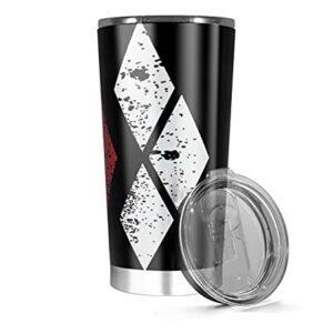 Tumbler Stainless Steel Insulated 20 30 Oz Quinn Cold Diamonds Tea Coffee Wine Hot Iced Funny Travel Cups Mugs For Men Women