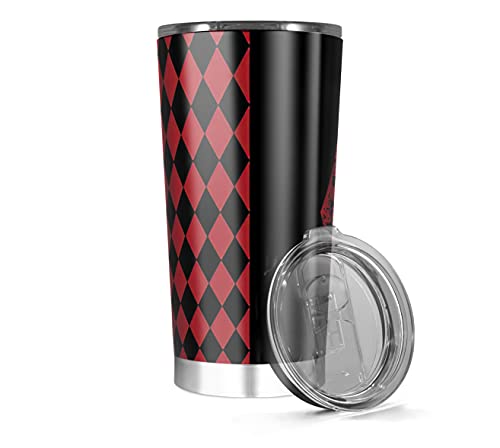 Tumbler Stainless Steel Insulated 20 30 Oz Quinn Cold Diamonds Tea Coffee Wine Hot Iced Funny Travel Cups Mugs For Men Women