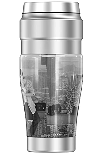 THERMOS Friends Lunch Break Group Photo STAINLESS KING Stainless Steel Travel Tumbler, Vacuum insulated & Double Wall, 16oz