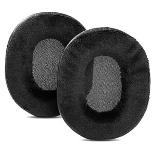 ydybzb thicker upgrade ear pads cushion earpads memory foam replacement compatible with yamaha hph-mt5 hph-mt5w headphones