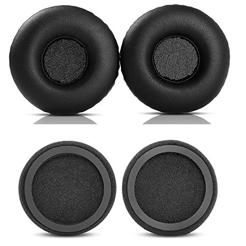 YunYiYi Upgrade Ear Cushion Ear Pads Compatible with 66 Audio BTS Bluetooth 4.0/4.2 Pro Wireless Headphones Replacement Cover Cups Repair Parts