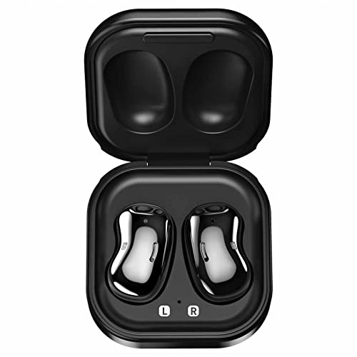 UrbanX Street Buds Live True Wireless Earbud Headphones for Samsung Galaxy S20 FE 5G - Wireless Earbuds w/Active Noise Cancelling - (US Version with Warranty) - Black