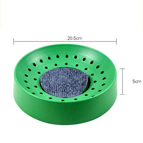 10pcs Pigeon Nest Bowl Plastic Bird Nesting Bowl Pigeon Breeding Hatching Nest Bed for Pigeons Quails Small Birds