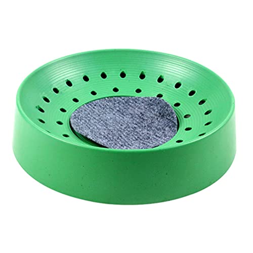 10pcs Pigeon Nest Bowl Plastic Bird Nesting Bowl Pigeon Breeding Hatching Nest Bed for Pigeons Quails Small Birds