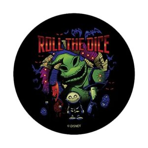 Disney Nightmare Before Christmas Oogie Roll The Dice PopSockets Swappable PopGrip