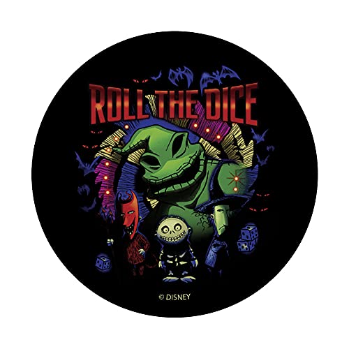 Disney Nightmare Before Christmas Oogie Roll The Dice PopSockets Swappable PopGrip