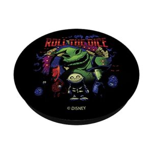 Disney Nightmare Before Christmas Oogie Roll The Dice PopSockets Swappable PopGrip