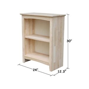 International Concepts Shaker Bookcase - 30 in H