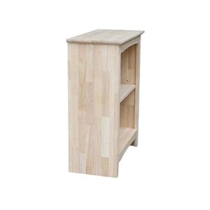 International Concepts Shaker Bookcase - 30 in H