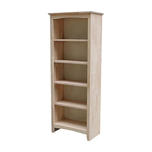 International Concepts Shaker Bookcase - 60 in H