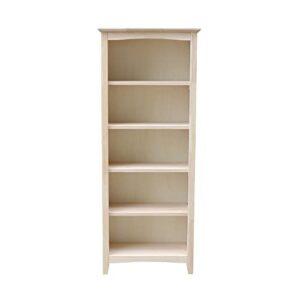 International Concepts Shaker Bookcase - 60 in H