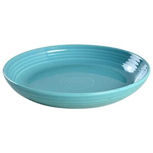 fiesta® 8.5" luncheon bowl plate | turquoise
