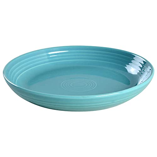 Fiesta® 8.5" Luncheon Bowl Plate | Turquoise