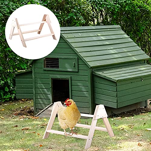 Chicken Chicken roosting Bars Perch Bird Parrot Wooden Stand Ladder Roosting Bars Paw Grinding Toy for Hens Poultry Run Rooster Cock Chicken Wood Stand Macaw Chicken coop Perch