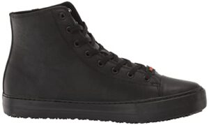 Lugz Men's Stagger Hi Slip-Resistant Food Service Shoe, Black, 9.5