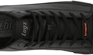 Lugz Men's Stagger Hi Slip-Resistant Food Service Shoe, Black, 9.5