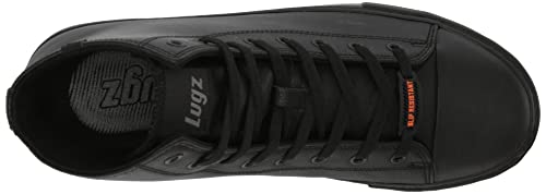 Lugz Men's Stagger Hi Slip-Resistant Food Service Shoe, Black, 9.5