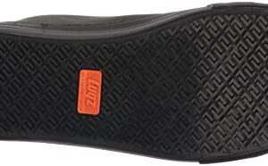 Lugz Men's Stagger Hi Slip-Resistant Food Service Shoe, Black, 9.5