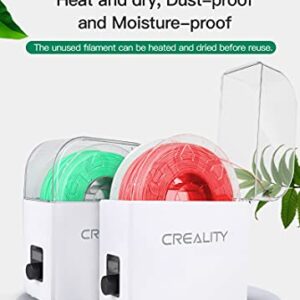 Official Creality Filament Dryer, 1.75 Filament Dry Box, Dust-Proof and Moisture-Proof, Keeping Filaments Dry During