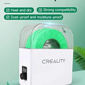 Official Creality Filament Dryer, 1.75 Filament Dry Box, Dust-Proof and Moisture-Proof, Keeping Filaments Dry During