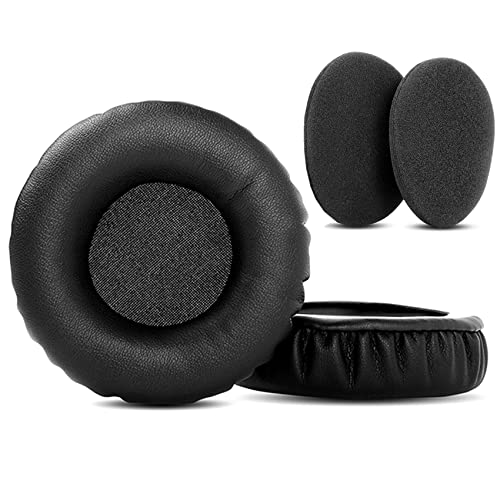 TaiZiChangQin Voice 750 Ear Pads Ear Cushions Sponge Kit Replacement Compatible with Jabra UC Voice 750 Headphone Protein Leather Earpads