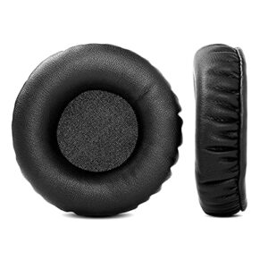 TaiZiChangQin Voice 750 Ear Pads Ear Cushions Sponge Kit Replacement Compatible with Jabra UC Voice 750 Headphone Protein Leather Earpads