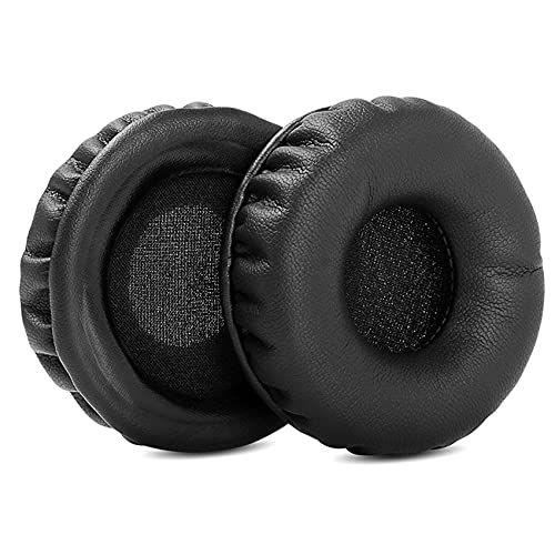 TaiZiChangQin Voice 750 Ear Pads Ear Cushions Sponge Kit Replacement Compatible with Jabra UC Voice 750 Headphone Protein Leather Earpads